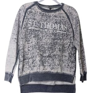ULTRA SOFT St. Thomas Pullover Gray Women's Sweater Size Small INCREDIBLY COZY